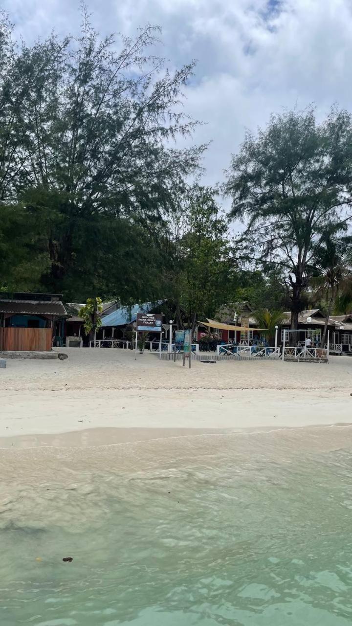 Perhentian - Fauna Beach 캄풍 쿠알라 베숫 외부 사진